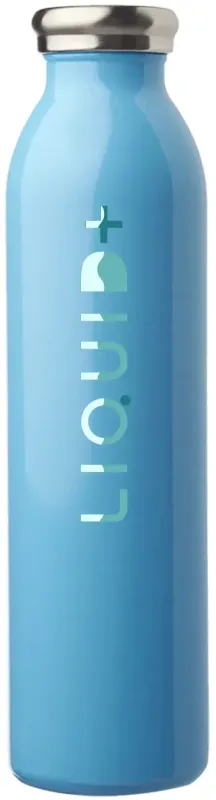 Twee Personalized Stainless Steel Water Bottle (20oz, Multi Color) — view 7