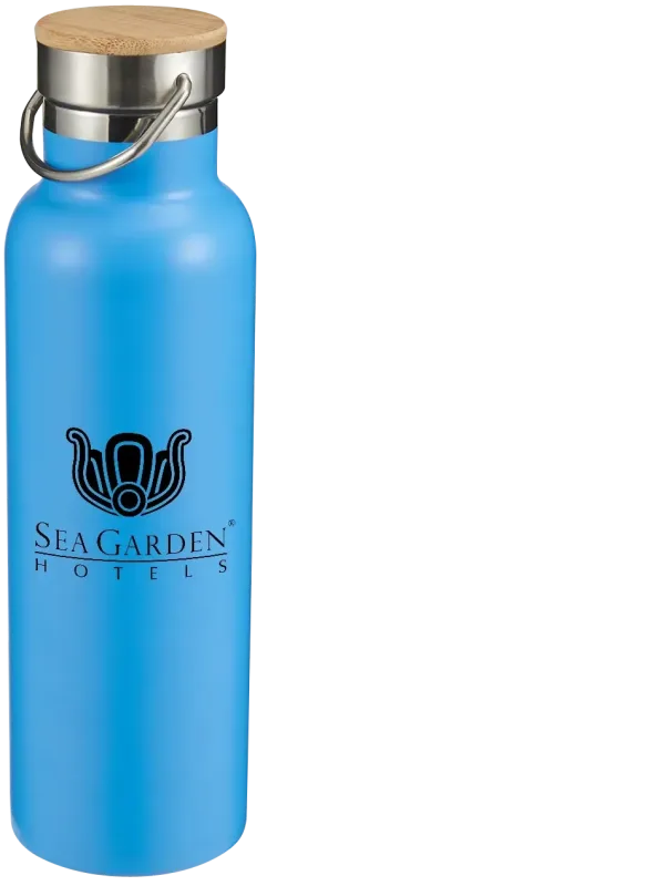 Personalized Stainless Steel Bottle — view 3