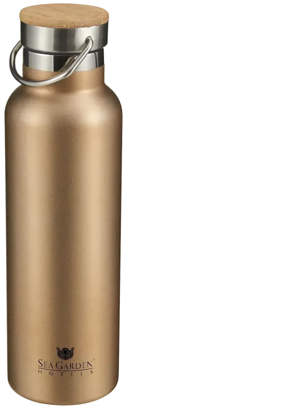 Personalized Stainless Steel Bottle — view 4