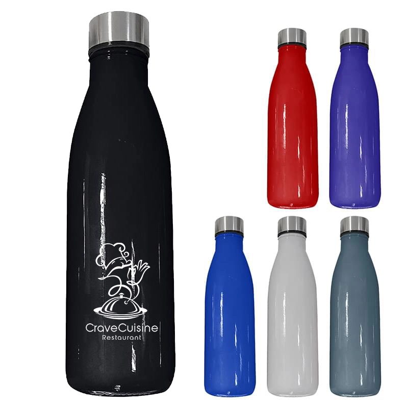 21 Oz. Glass Urban Bottle