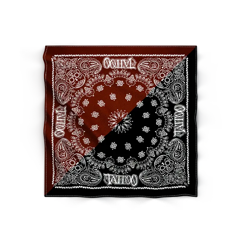 22" Dye Sublimated Bandana