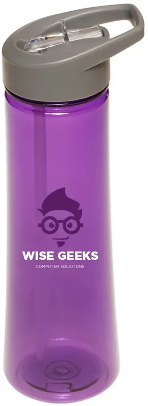 Personalized Aqua Sports Water Bottle - 22 oz. — view 5