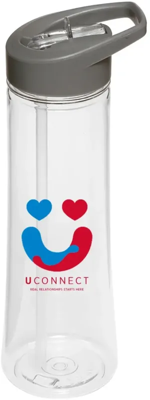 Personalized Aqua Sports Water Bottle - 22 oz. — view 6