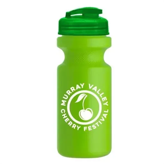 Recycled Bike Bottle with Flip-Top Lid (22 oz.) — view 12