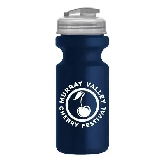 Recycled Bike Bottle with Flip-Top Lid (22 oz.) — view 15