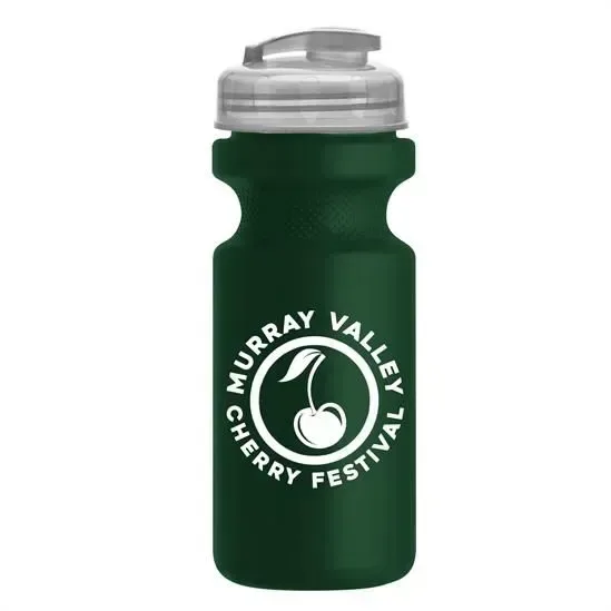 Recycled Bike Bottle with Flip-Top Lid (22 oz.) — view 16
