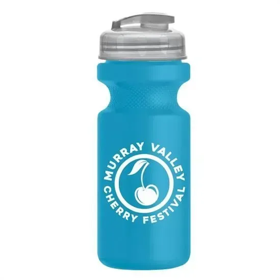 Recycled Bike Bottle with Flip-Top Lid (22 oz.) — view 9