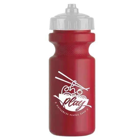 Eco-Sports Bottle with Valve Lid (22 oz.)