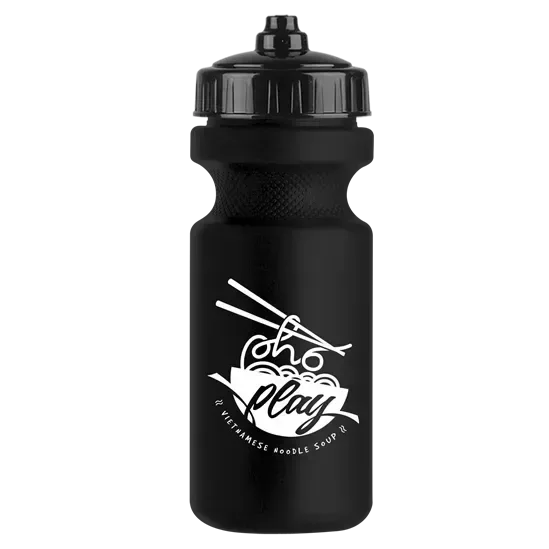 Eco-Sports Bottle with Valve Lid (22 oz.) — view 5