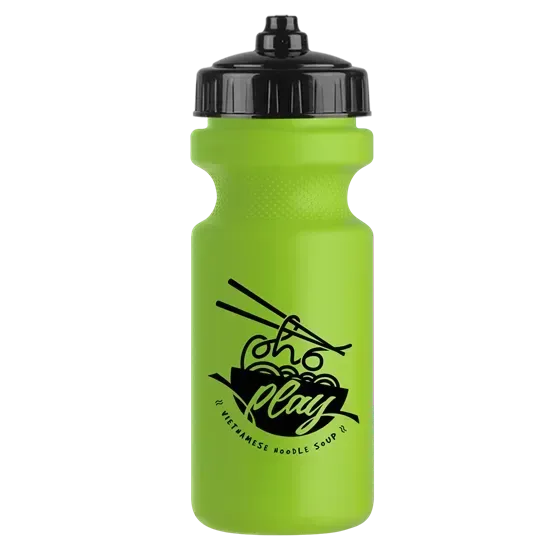 Eco-Sports Bottle with Valve Lid (22 oz.) — view 7
