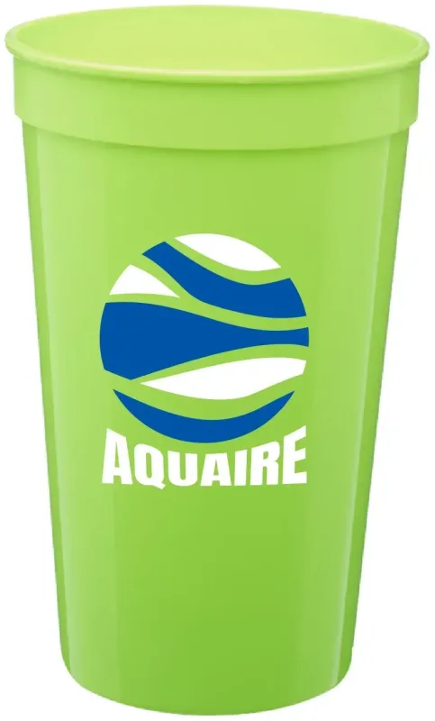 22 oz. Fantastic Plastic Stadium Cups (2 Color) — view 11
