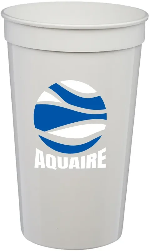 22 oz. Fantastic Plastic Stadium Cups (2 Color) — view 5