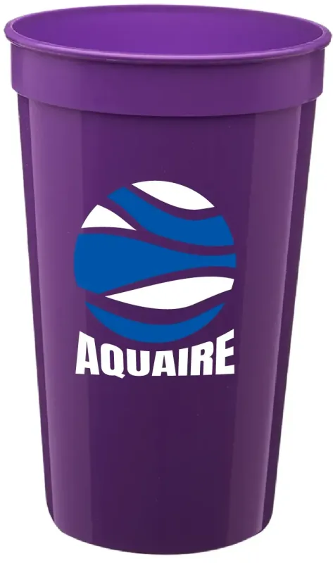 22 oz. Fantastic Plastic Stadium Cups (2 Color) — view 6