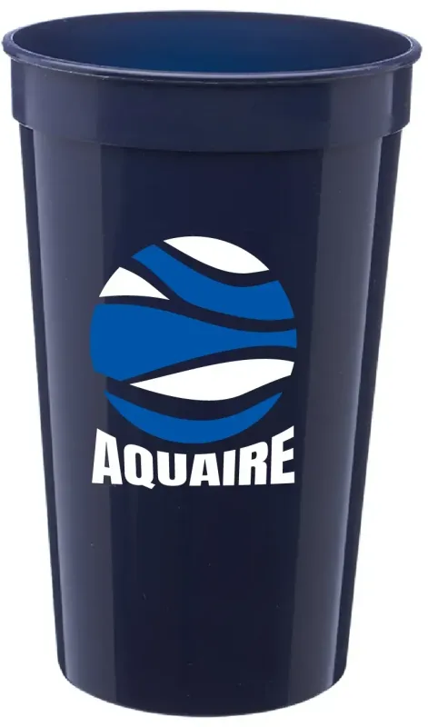 22 oz. Fantastic Plastic Stadium Cups (2 Color) — view 7