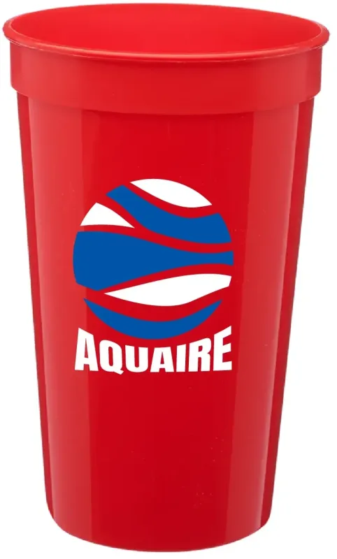 22 oz. Fantastic Plastic Stadium Cups (2 Color) — view 8