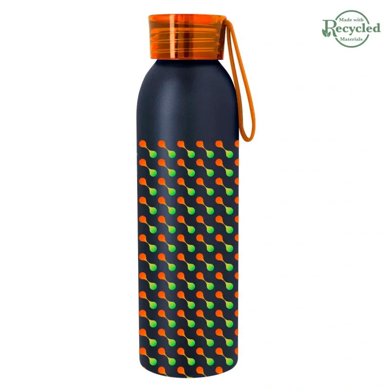 22 Oz. Full Color Darby Aluminum Bottle — view 37