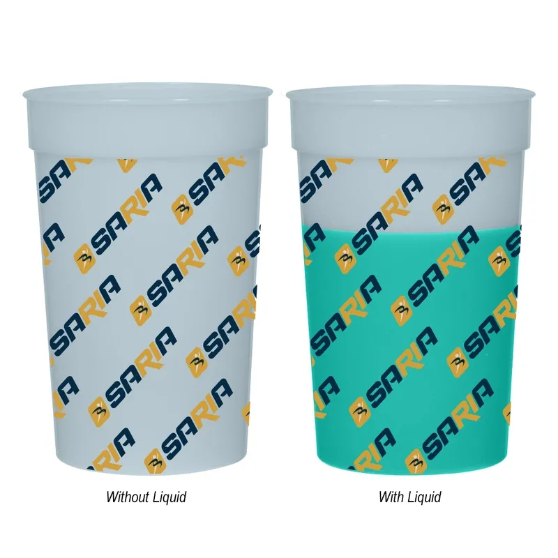 22 OZ. Full Color Mood Stadium Cup