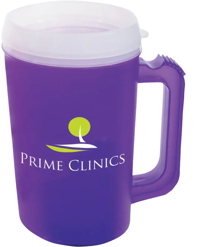 Custom Insulated Mug - 22 oz — view 4
