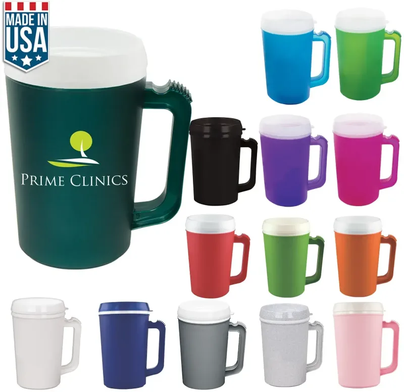 Custom Insulated Mug - 22 oz — view 6