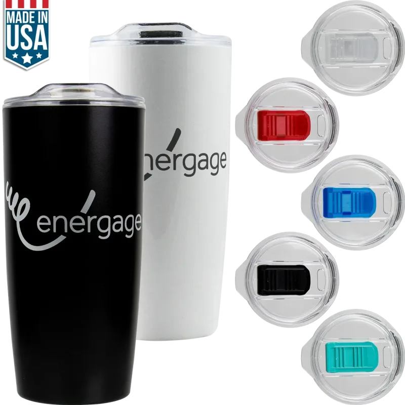 Custom 22 oz USA-Made Double Wall Tumbler — view 6
