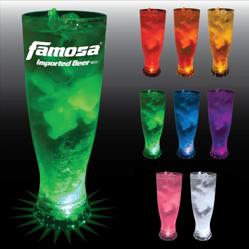 Promotional Pilsner Glass - 22 Oz. — view 4