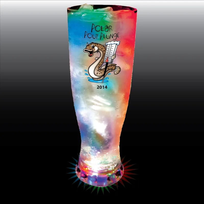 Promotional Pilsner Glass - 22 Oz. β view 1