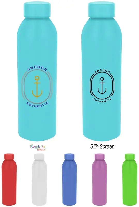 Serena Aluminum Bottle - 20 Oz.