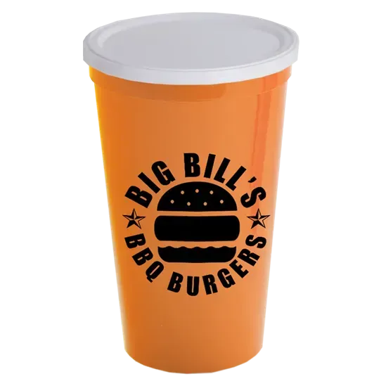 Personalized Logo Stadium Cup (22 oz)