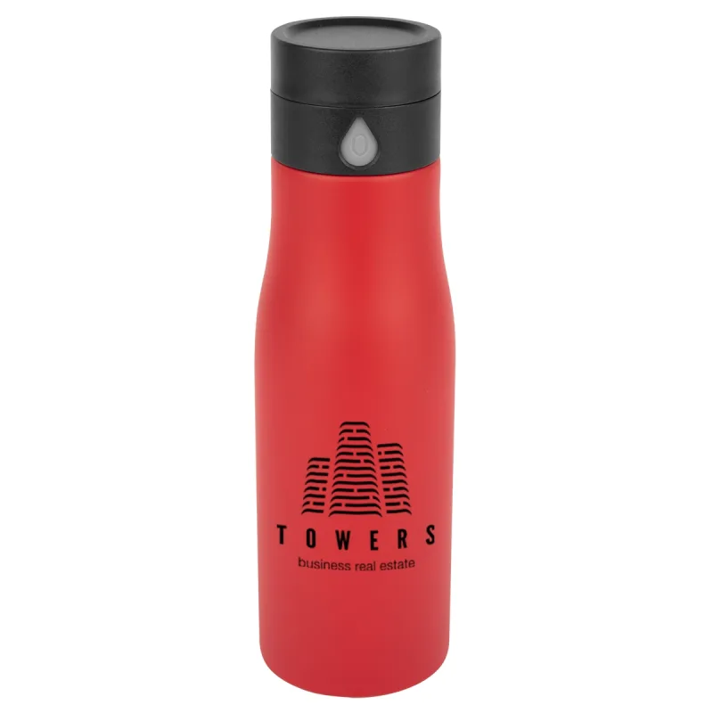 Stainless Steel Hydro Bottle - 22 Oz. — view 2