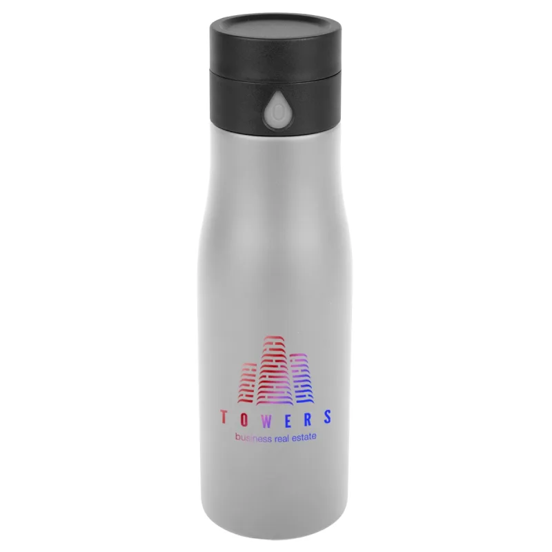 Stainless Steel Hydro Bottle - 22 Oz. — view 4