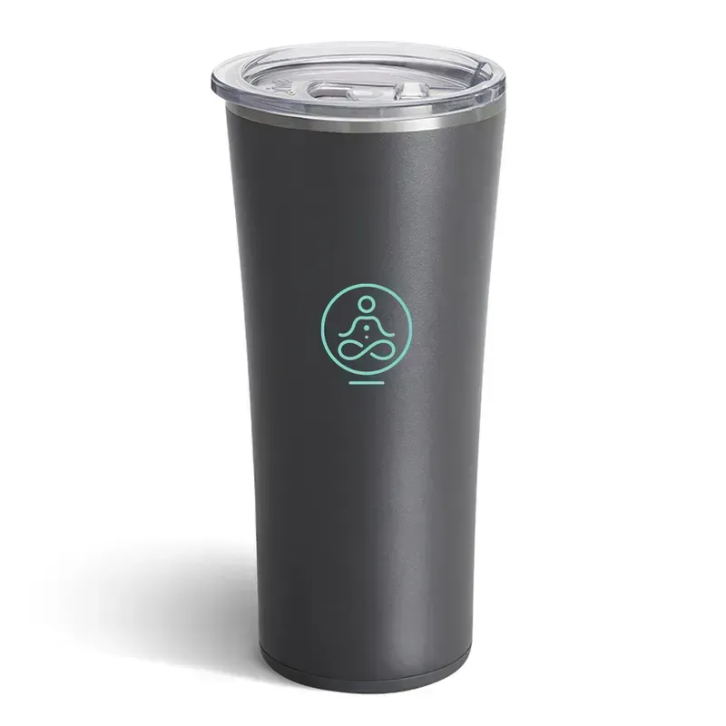 22 Oz. Swig Life™ Gray Stainless Steel Tumbler