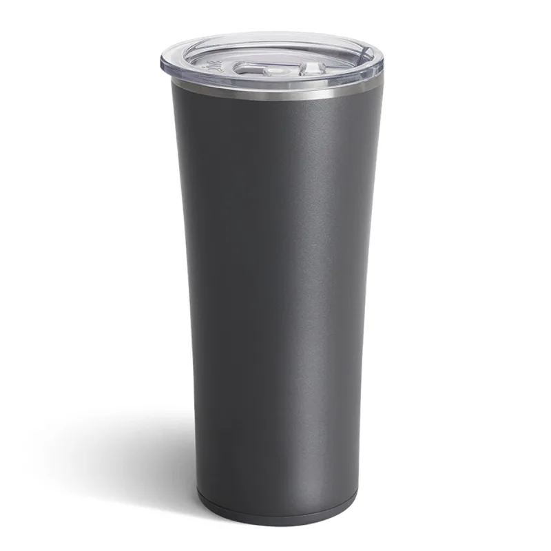 22 Oz. Swig Life™ Gray Stainless Steel Tumbler — view 2