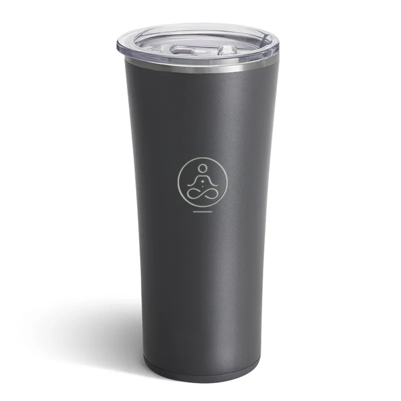 22 Oz. Swig Life™ Gray Stainless Steel Tumbler — view 3