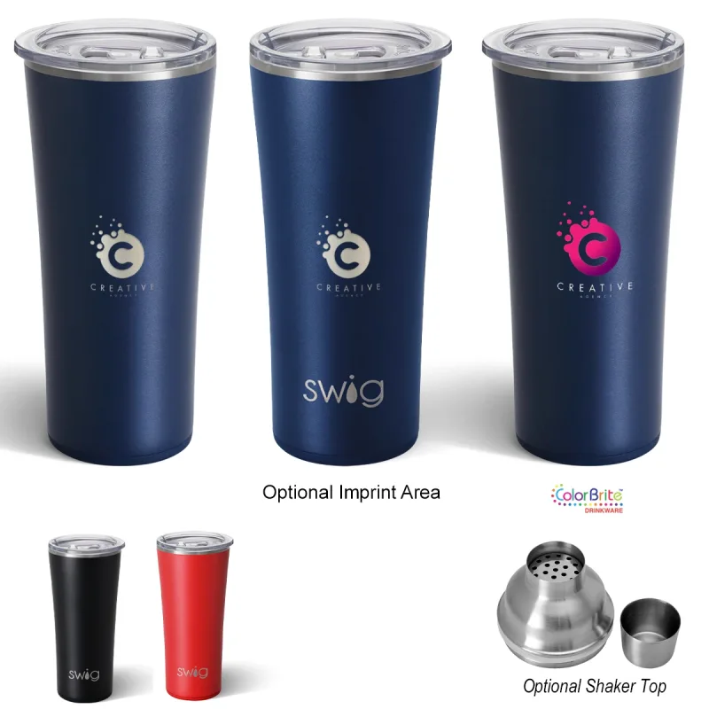 Swig Life™ Stainless Steel Tumbler - 22 Oz. — view 3