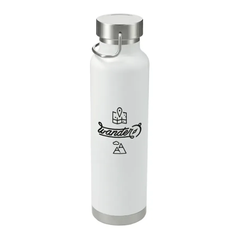 22 oz. Thor Copper Vacuum Insulated Water Bottle — view 2