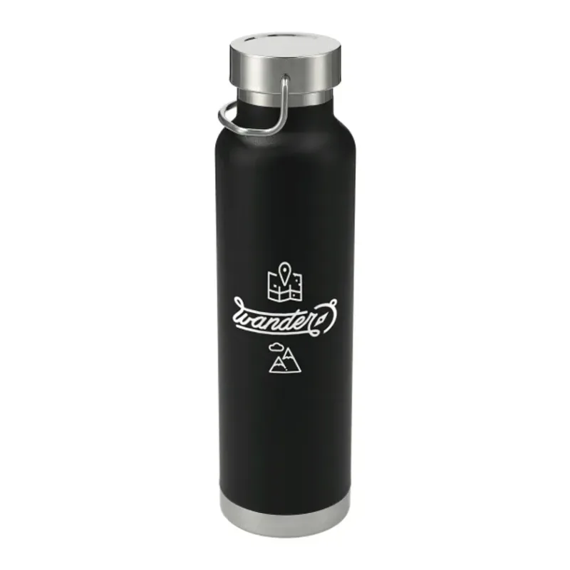 22 oz. Thor Copper Vacuum Insulated Water Bottle — view 5