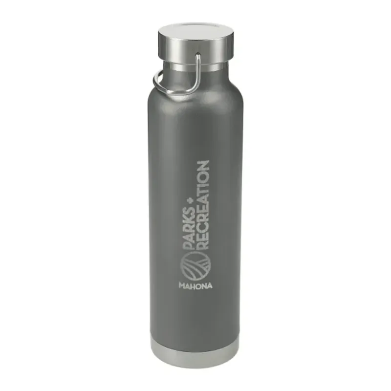 22 oz. Thor Copper Vacuum Insulated Water Bottle — view 8
