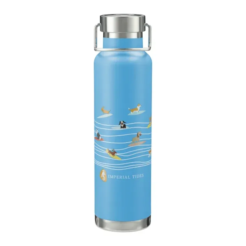 22 oz. Thor Copper Vacuum Insulated Water Bottle — view 15