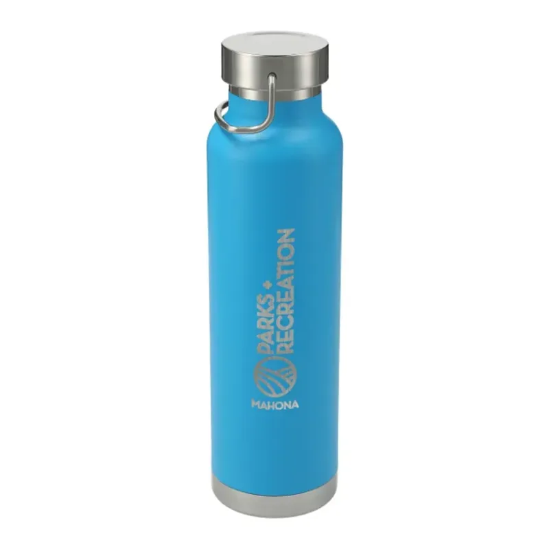 22 oz. Thor Copper Vacuum Insulated Water Bottle — view 18