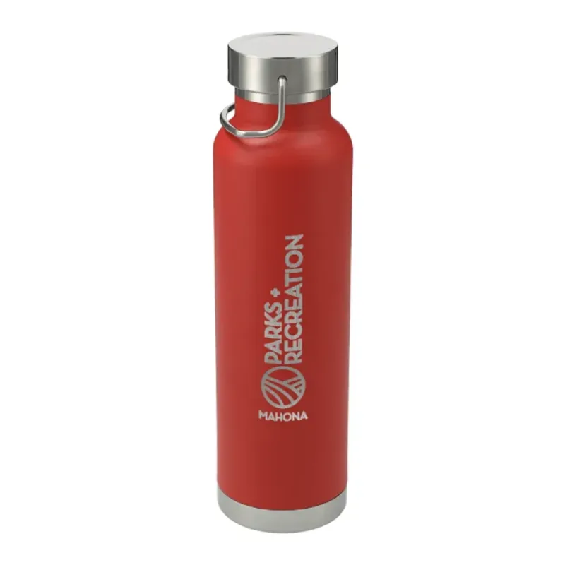 22 oz. Thor Copper Vacuum Insulated Water Bottle — view 19