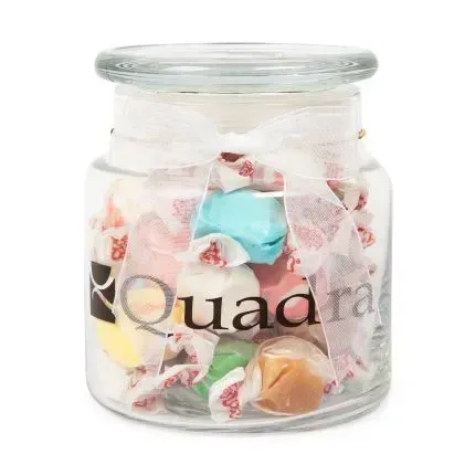 22oz. Glass Jar - Hershey's Chocolate Kisses — view 11