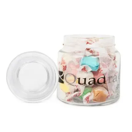 22oz. Glass Jar - Hershey's Chocolate Kisses — view 12