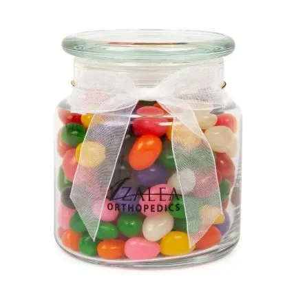 22oz. Glass Jar - Hershey's Chocolate Kisses — view 6