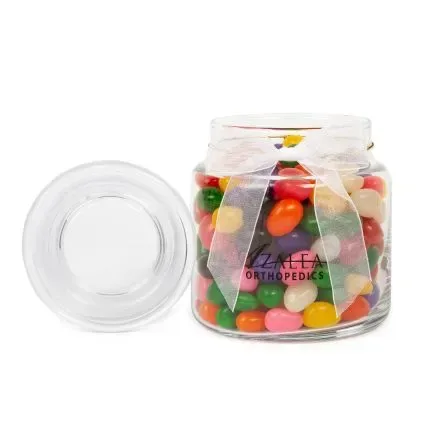 22oz. Glass Jar - Hershey's Chocolate Kisses — view 7