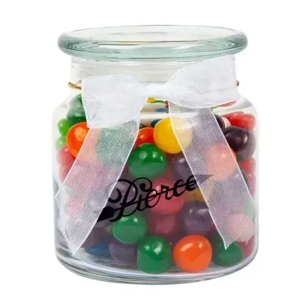 22oz. Glass Jar - Hershey's Chocolate Kisses — view 8
