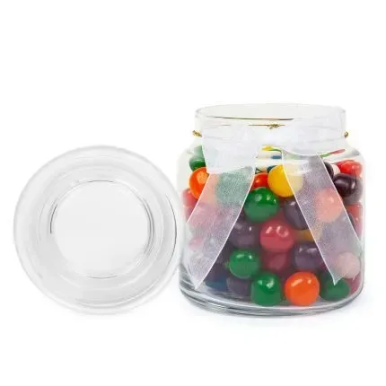 22oz. Glass Jar - Hershey's Chocolate Kisses — view 9