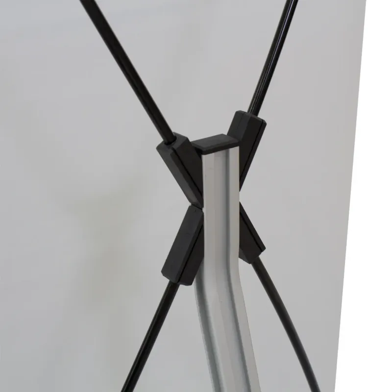 23.5" x 70" Euro-X Banner Display Kit — view 2