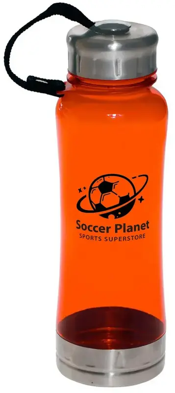 Personalized TWIST Sports Bottles with Lid - 23 oz.