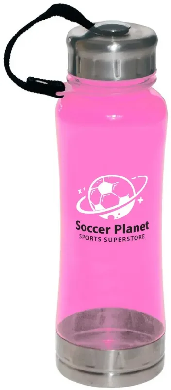 Personalized TWIST Sports Bottles (23 oz.) with Lid - 2 Color Imprint — view 3