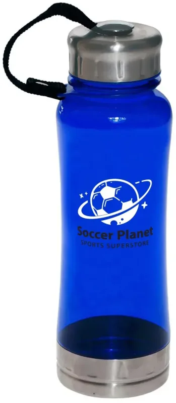Personalized TWIST Sports Bottles (23 oz.) with Lid - 2 Color Imprint — view 4